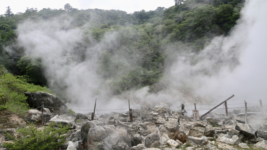 湧水町-栗野岳温泉「八幡大地獄」は西郷さんゆかりの歴史ある温泉