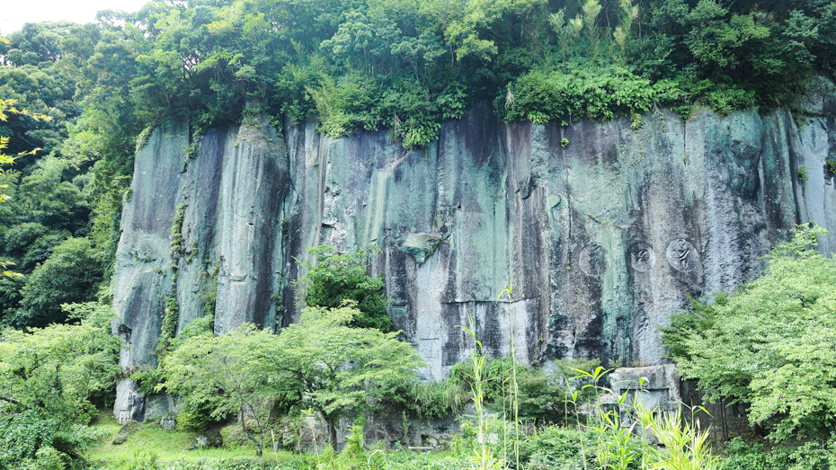 南九州川辺の磨崖仏