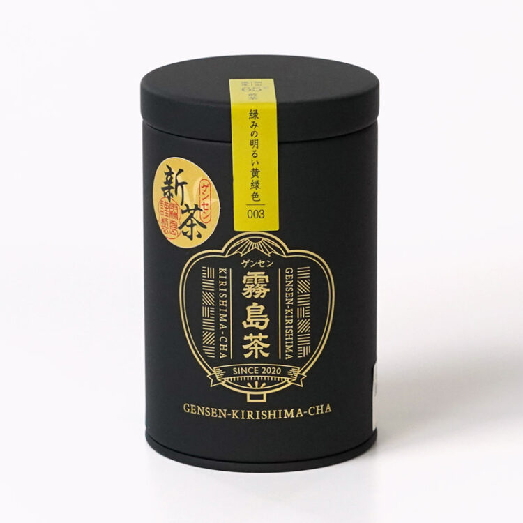 ゲンセン霧島茶（缶タイプ）60グラム