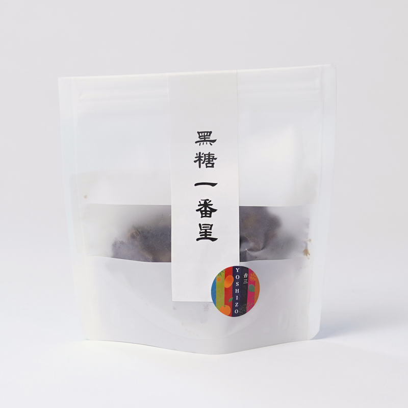 徳之島 黒糖一番星（袋入り）40グラム | かご市 公式サイト