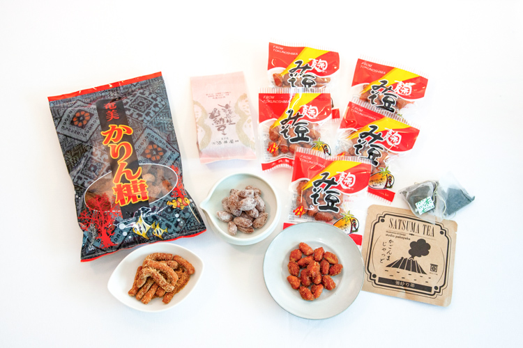 プチ菓子セットA茶付き