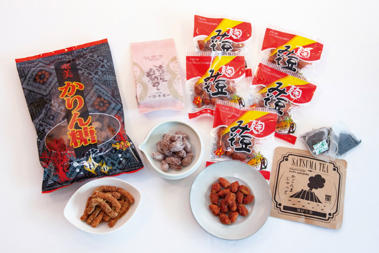 かご市カタログ商品(202 プチ菓子セットA茶付き)