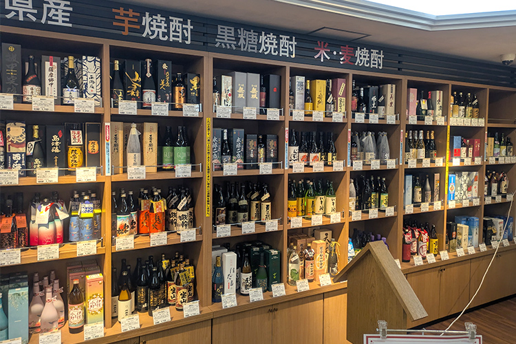 2階酒類コーナー